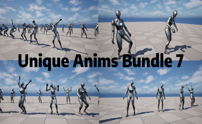 Unique Anims Bundle 7