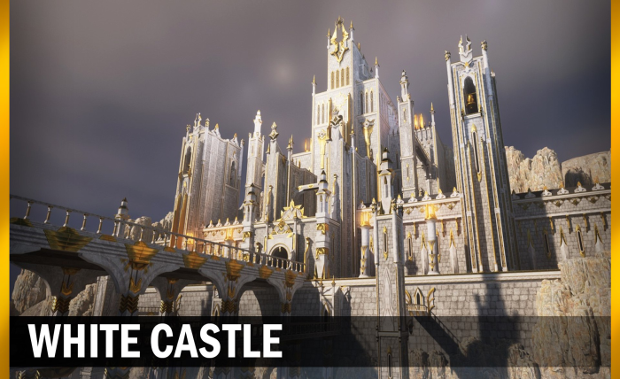 White castle