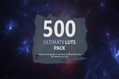 500+ Ultimate LUTs Pack - Post-Processing Filters