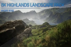 8K Highlands Landscape Pack