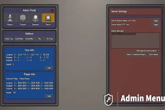 Admin Menu