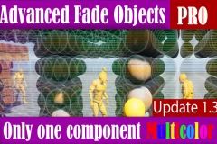 Advanced Fade Objects PRO - Multicolor