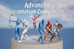 Advanced Locomotion Component v2.4