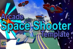 Arcade Space Shooter Template