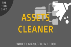 Assets Cleaner - Project Cleaning Tool