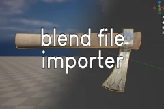 Blend File Importer