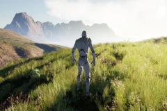 Fully customizable Advanced Automatic Landscape Material