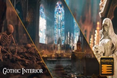 Gothic Interior Megapack