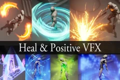 Heal and Positive VFX ( with SFX )