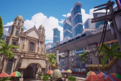 Stylized City Environment: Manila