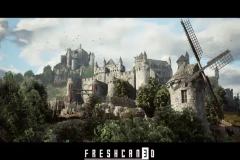 Modular Medieval Environment
