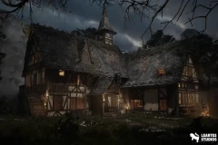 Medieval Tavern ( Modular , Medieval Interior + Exterior, Tavern, Medieval )
