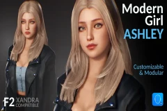 F2 Modern Girl Ashley