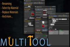MultiTool - Quick batch operations on assets