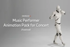Music Performer Animation Pack for Concert(Festival)