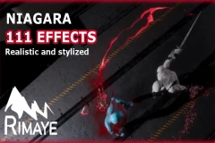NIAGARA : Blood VFX Pack