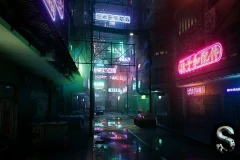 Neon City Complete pack