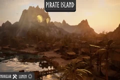 Pirate Island (Pirate, Pirates, Island)