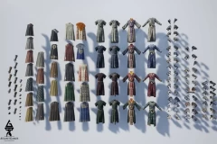 ROG Modular Medieval Accessories and Robes
