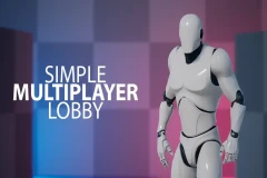 Simple Multiplayer Lobby V4