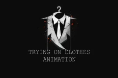 Trying On Clothes Animation