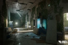 Abandoned / Post-Apocalyptic Hospital Environment