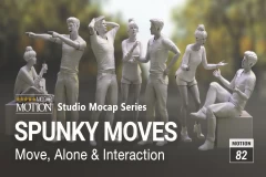 ActorCore Spunky Moves