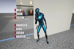 Advanced Third Person Shooter Project