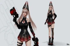 Cosmo Bunny Girl