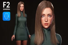 F2 Modern Girl Riley
