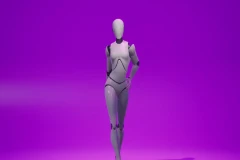 Female Mocap Animation Pack Vol1