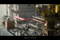 Industrial Sci-Fi and Modular Oil Rig