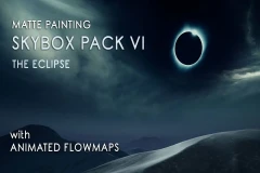 Matte Painting Skybox Pack VI