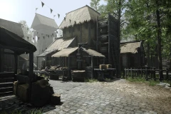 Medieval Castle (Castle, Medieval Village, Town)