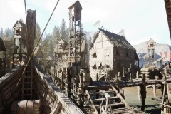 Modular Viking Village - Medieval Town - Medieval Village - Fantasy Village