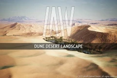 MW Dune Desert Landscape