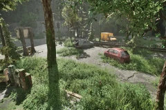 Post Apocalyptic City