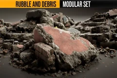 Rubble and Debris - Modular Set