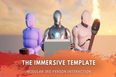 The Immersive Template
