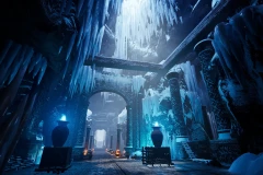 Viking Nordic legendary Cave Modular Kit
