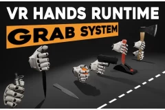 VR Hands Grab System
