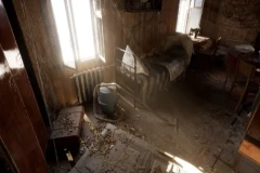 Abandoned house