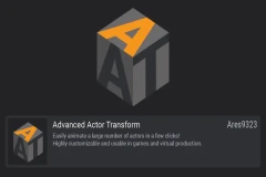 Advanced Actor Transform