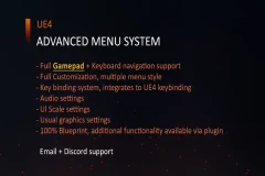 Advanced Main Menu & UI System