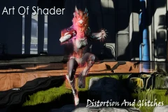 Art Of Shader - Distortion And Glitches