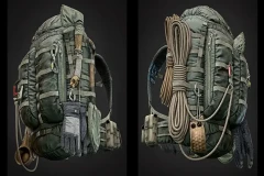 Bags, Backpack & Survival Kit