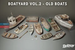 Boatyard VOL.2 - Old Boats