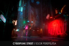 CYBERPUNK STREET