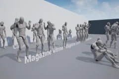 City Animation of People - Pack 1