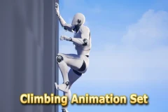 Climbing Animation Set